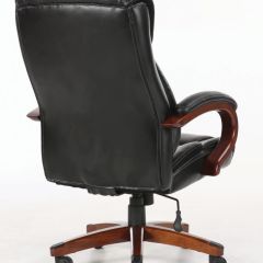 Кресло офисное BRABIX PREMIUM "Magnum EX-701" (дерево, рециклированная кожа, черное) 531827 в Лесном - lesnoy.mebel24.online | фото 5