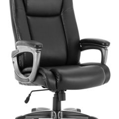 Кресло офисное BRABIX PREMIUM "Solid HD-005" (рециклированная кожа, черное) 531941 в Лесном - lesnoy.mebel24.online | фото 1