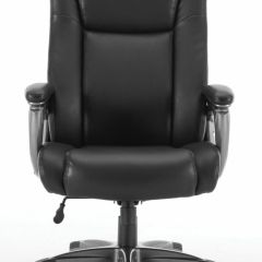 Кресло офисное BRABIX PREMIUM "Solid HD-005" (рециклированная кожа, черное) 531941 в Лесном - lesnoy.mebel24.online | фото 5