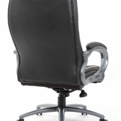 Кресло офисное BRABIX PREMIUM "Strong HD-009" (экокожа черная, ткань серая) 531945 в Лесном - lesnoy.mebel24.online | фото 4