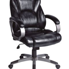 Кресло офисное BRABIX "Eldorado EX-504", экокожа, черное, 530874 в Лесном - lesnoy.mebel24.online | фото 1