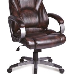 Кресло офисное BRABIX "Eldorado EX-504" (коричневое) 530875 в Лесном - lesnoy.mebel24.online | фото