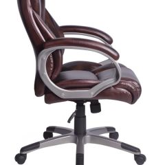 Кресло офисное BRABIX "Eldorado EX-504" (коричневое) 530875 в Лесном - lesnoy.mebel24.online | фото 3