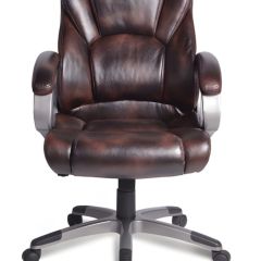 Кресло офисное BRABIX "Eldorado EX-504" (коричневое) 530875 в Лесном - lesnoy.mebel24.online | фото 4