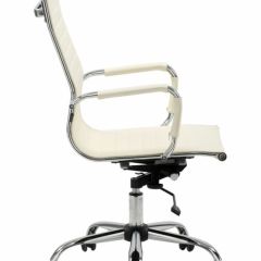 Кресло офисное BRABIX "Energy EX-509" (экокожа, хром, бежевое) 531166 в Лесном - lesnoy.mebel24.online | фото 3