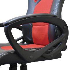 Кресло офисное BRABIX "Rider EX-544" (черный/красный) 531583 в Лесном - lesnoy.mebel24.online | фото 4