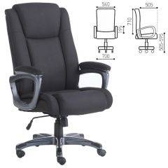 Кресло офисное BRABIX "Solid HD-005" (ткань/черное) 531822 в Лесном - lesnoy.mebel24.online | фото