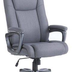Кресло офисное BRABIX "Solid HD-005" (ткань/серое) 531823 в Лесном - lesnoy.mebel24.online | фото 2