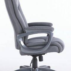 Кресло офисное BRABIX "Solid HD-005" (ткань/серое) 531823 в Лесном - lesnoy.mebel24.online | фото 3