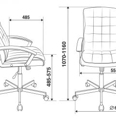 Кресло руководителя Бюрократ CH-823AXSN/BLACK в Лесном - lesnoy.mebel24.online | фото 4