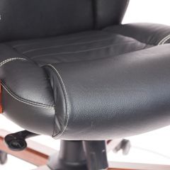 Кресло руководителя Бюрократ T-9923WALNUT/BLACK в Лесном - lesnoy.mebel24.online | фото 5