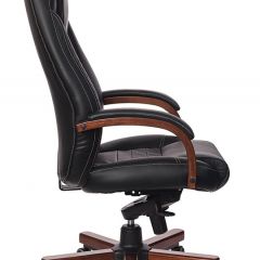 Кресло руководителя Бюрократ T-9923WALNUT/BLACK в Лесном - lesnoy.mebel24.online | фото 3