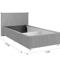 БЕСТ Каркас кровати 900 в Лесном - lesnoy.mebel24.online | фото 4