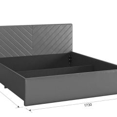 САНДРА 2 Кровать с ПМ 1600 в Лесном - lesnoy.mebel24.online | фото 2