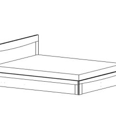 Кровать 1600  без ортопеда "Мария-Луиза 16" в Лесном - lesnoy.mebel24.online | фото 5