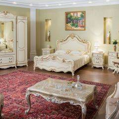 Кровать 1600 Мона Лиза (крем) в Лесном - lesnoy.mebel24.online | фото 5