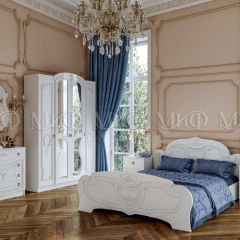 МАРИЯ Кровать 1,6м (белый) в Лесном - lesnoy.mebel24.online | фото 2