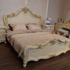 Кровать 1800 Мона Лиза (крем) в Лесном - lesnoy.mebel24.online | фото 4