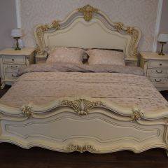 Кровать 1800 Мона Лиза (крем) в Лесном - lesnoy.mebel24.online | фото 5