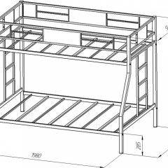 Кровать двухъярусная «Гранада» в Лесном - lesnoy.mebel24.online | фото 5