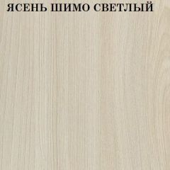 Кровать 2-х ярусная с диваном Карамель 75 (Биг Бен) Ясень шимо светлый/темный в Лесном - lesnoy.mebel24.online | фото 4