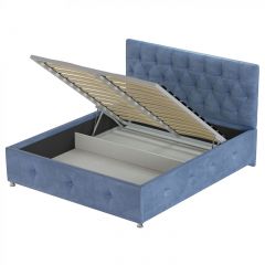 Кровать Афины Решетка+ПМ (1600) *БЕЗ ДНА в Лесном - lesnoy.mebel24.online | фото 2