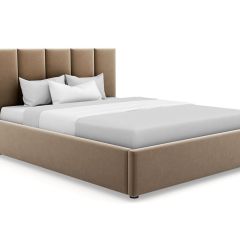 Кровать Бонито интерьерная +основание (160х200) в Лесном - lesnoy.mebel24.online | фото 7