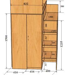 Кровать-чердак Аракс в Лесном - lesnoy.mebel24.online | фото 5