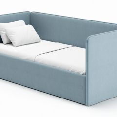Кровать-диван Leonardo 180*80 (Голубой) + боковина в Лесном - lesnoy.mebel24.online | фото
