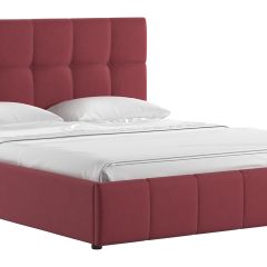 Кровать двойная Хлоя 160 + ортопед + ПМ + дно (арт. Макс 325 (ягодный)) в Лесном - lesnoy.mebel24.online | фото