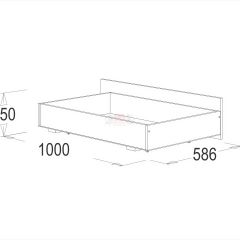 Кровать двойная Ольга 1Н + 2-а ящика (1600*2000) в Лесном - lesnoy.mebel24.online | фото 3