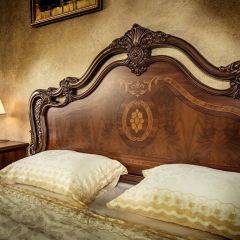Кровать двуспальная Илона (1600) караваджо в Лесном - lesnoy.mebel24.online | фото 2