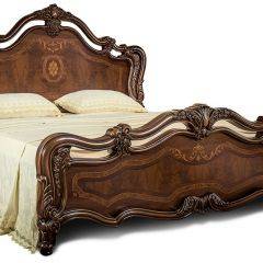 Кровать двуспальная Илона (1600) караваджо в Лесном - lesnoy.mebel24.online | фото 3