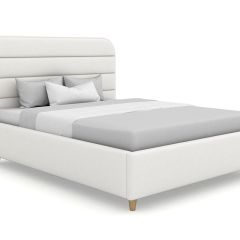 Кровать Эквадор Люкс интерьерная +основание (140х200) в Лесном - lesnoy.mebel24.online | фото 2