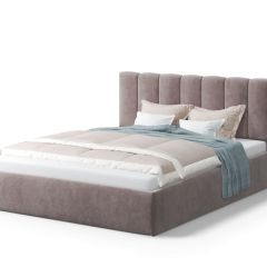 Кровать Элен 1600*2000 NEO 08 (коричневый) в Лесном - lesnoy.mebel24.online | фото