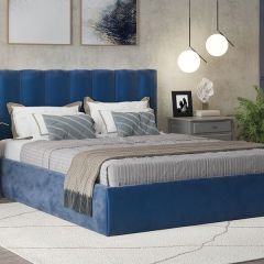 Кровать Элен 1600*2000  NEO 10 (темно-коричневый) в Лесном - lesnoy.mebel24.online | фото 2
