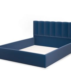 Кровать Элен 1600*2000  NEO 10 (темно-коричневый) в Лесном - lesnoy.mebel24.online | фото 3