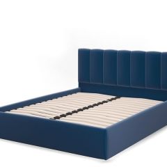 Кровать Элен 1600*2000  NEO 10 (темно-коричневый) в Лесном - lesnoy.mebel24.online | фото 4