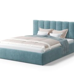Кровать Элен 1600*2000 NEO 22 (бирюзовый) в Лесном - lesnoy.mebel24.online | фото