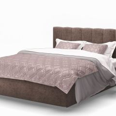 Кровать Элен 1600*2000 Rock 05 (коричневый) в Лесном - lesnoy.mebel24.online | фото