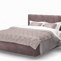 Кровать Элен 1600*2000 Rock 12 (серо-фиолетовый) в Лесном - lesnoy.mebel24.online | фото