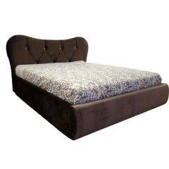 Кровать Феодосия 1600 со стразами (серия Норма) +основание +ПМ в Лесном - lesnoy.mebel24.online | фото 2
