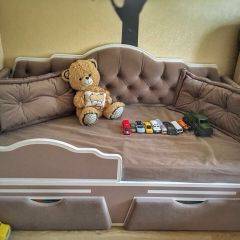 Кровать Фея 1600 с двумя ящиками в Лесном - lesnoy.mebel24.online | фото 39