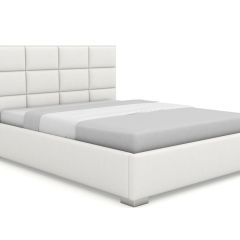 Кровать Глэдис интерьерная +основание (120х200) в Лесном - lesnoy.mebel24.online | фото