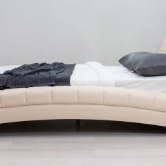 Кровать двойная Оливия 160 + ортопед. основание в Лесном - lesnoy.mebel24.online | фото 6