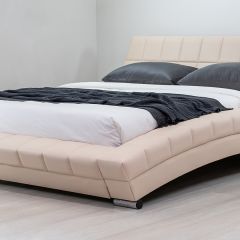 Кровать двойная Оливия 160 + ортопед. основание в Лесном - lesnoy.mebel24.online | фото 4