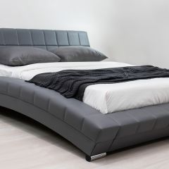 Кровать двойная Оливия 160 + ортопед. основание в Лесном - lesnoy.mebel24.online | фото 3
