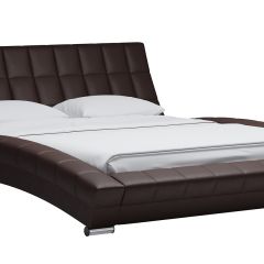 Кровать двойная Оливия 160 + ортопед. основание в Лесном - lesnoy.mebel24.online | фото 7