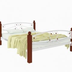 Кровать Каролина Lux plus 1900 (МилСон) в Лесном - lesnoy.mebel24.online | фото 2