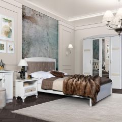 КЛАУДИ КД3 Кровать б/основания 1600 в Лесном - lesnoy.mebel24.online | фото 4